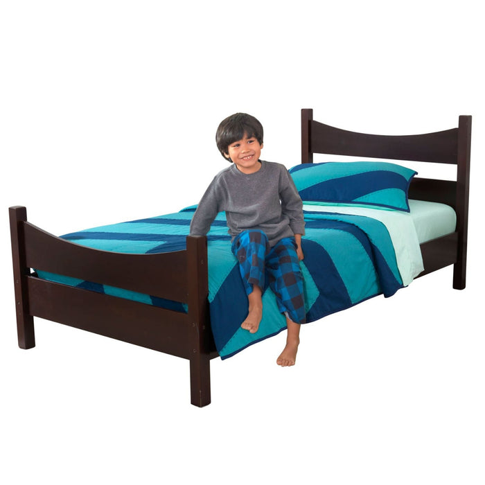 Kidkraft Addison Twin Size Bed Espresso