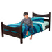 Kidkraft Addison Twin Size Bed Espresso
