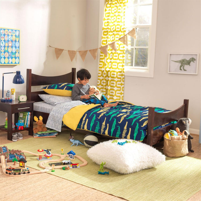 Kidkraft Addison Twin Size Bed Espresso
