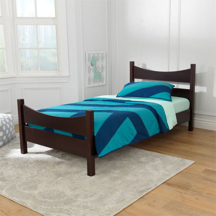 Kidkraft Addison Twin Size Bed Espresso