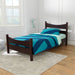 Kidkraft Addison Twin Size Bed Espresso
