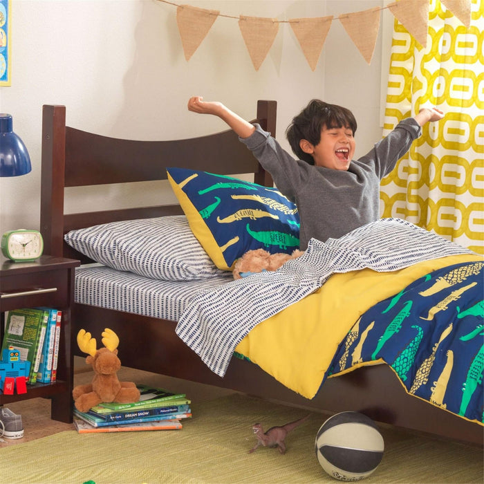 Kidkraft Addison Twin Size Bed Espresso