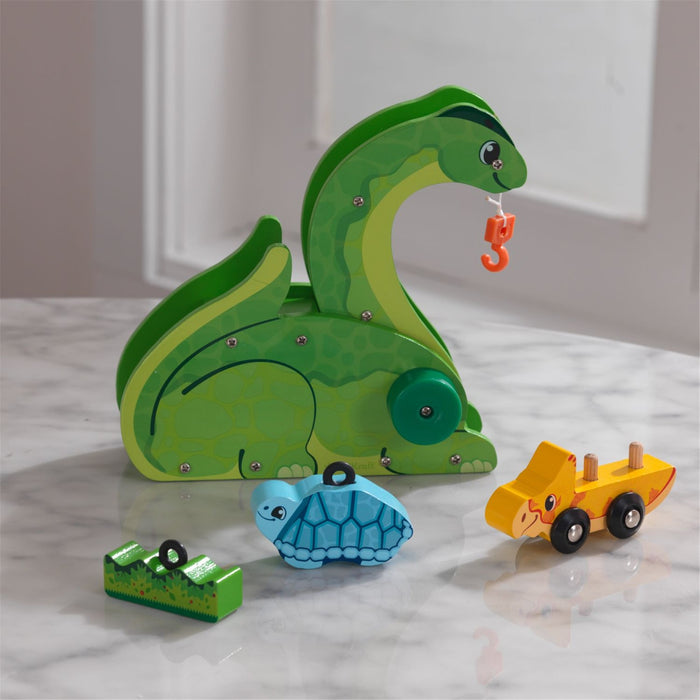 Kidkraft Adventure Tracks™ Dino World Cretaceous Crane
