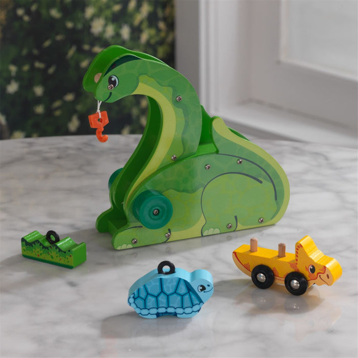 Kidkraft Adventure Tracks™ Dino World Cretaceous Crane