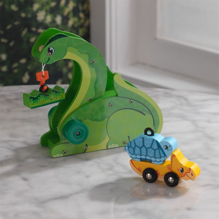 Kidkraft Adventure Tracks™ Dino World Cretaceous Crane