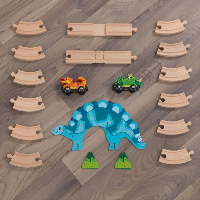 Kidkraft Adventure Tracks™ Dino World Stego Loop