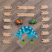 Kidkraft Adventure Tracks™ Dino World Stego Loop