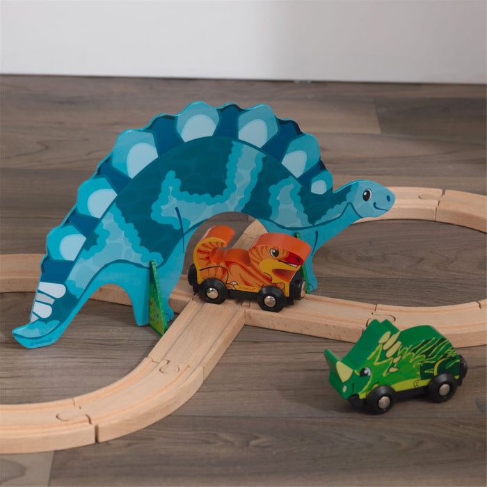 Kidkraft Adventure Tracks™ Dino World Stego Loop