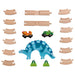 Kidkraft Adventure Tracks™ Dino World Stego Loop