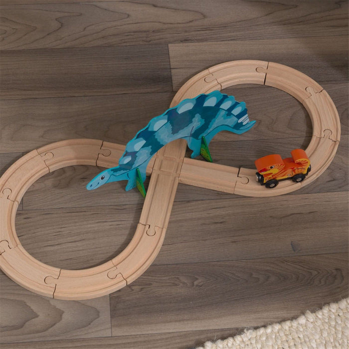 Kidkraft Adventure Tracks™ Dino World Stego Loop