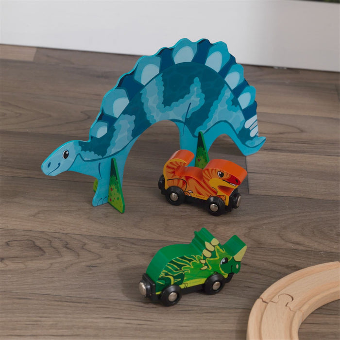 Kidkraft Adventure Tracks™ Dino World Stego Loop