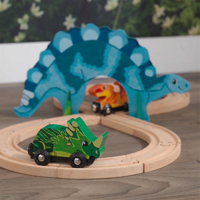 Kidkraft Adventure Tracks™ Dino World Stego Loop