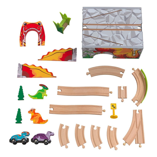 Kidkraft Adventure Tracks™ Dino World T Rex Tremor Cave