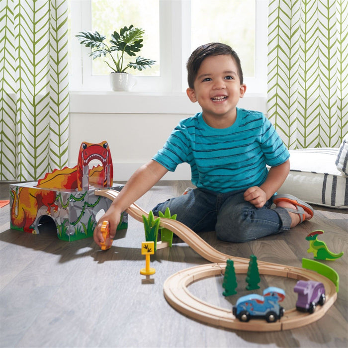 Kidkraft Adventure Tracks™ Dino World T Rex Tremor Cave