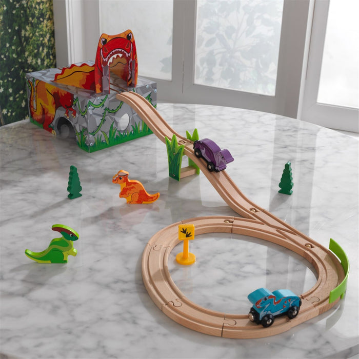 Kidkraft Adventure Tracks™ Dino World T Rex Tremor Cave