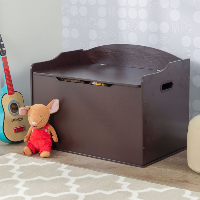 Kidkraft Austin Toy Box Espresso