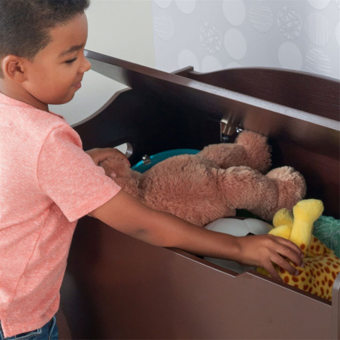 Kidkraft Austin Toy Box Espresso