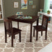 Kidkraft Avalon Table Ii 2 Chair Set Espresso
