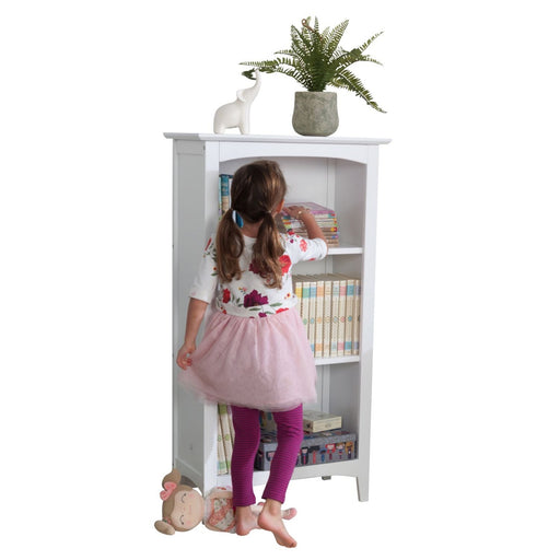 Kidkraft Avalon Three Shelf Bookcase White