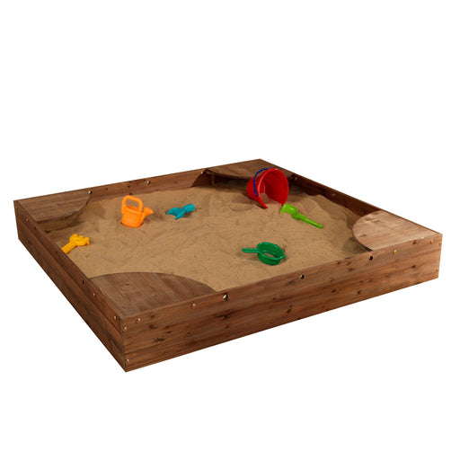Kidkraft Backyard Sandbox Espresso