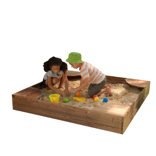 Kidkraft Backyard Sandbox Espresso