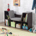 Kidkraft Bookcase With Reading Nook Espresso
