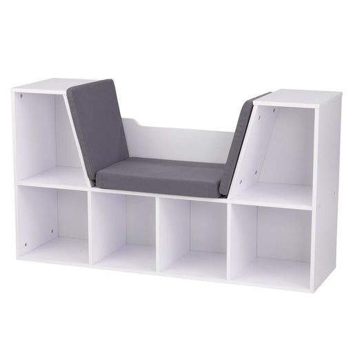 Kidkraft Bookcase With Reading Nook White