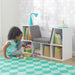 Kidkraft Bookcase With Reading Nook White