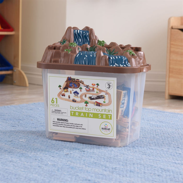 Kidkraft Bucket Top Mountain Train Set