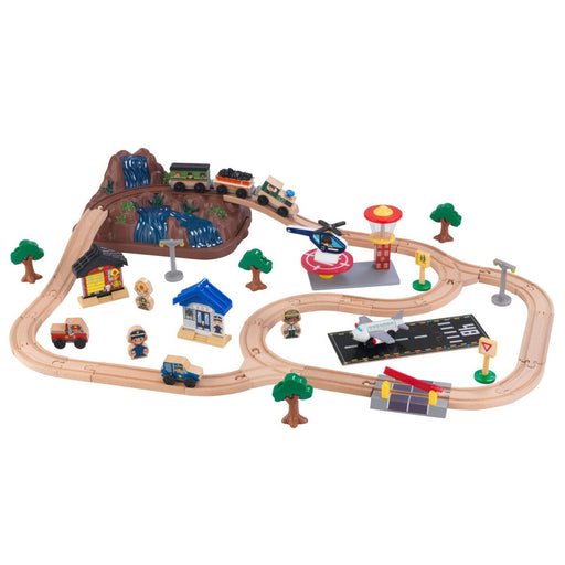 Kidkraft Bucket Top Mountain Train Set