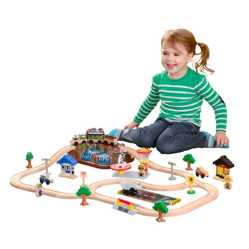 Kidkraft Bucket Top Mountain Train Set