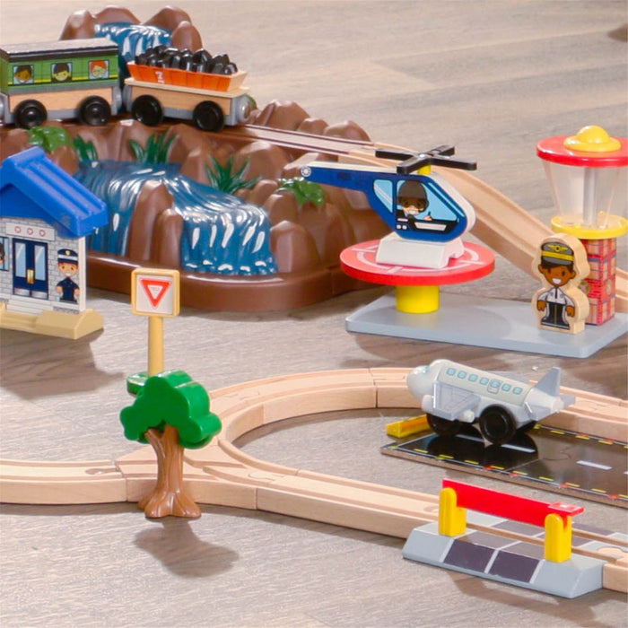 Kidkraft Bucket Top Mountain Train Set