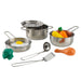 Kidkraft Deluxe Cookware Set With Food