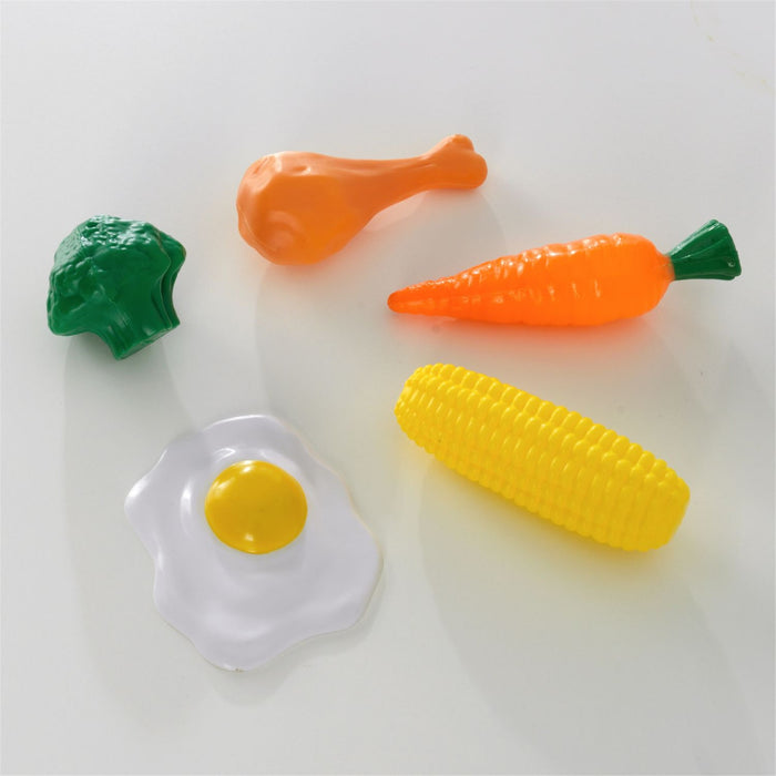 Kidkraft Deluxe Cookware Set With Food
