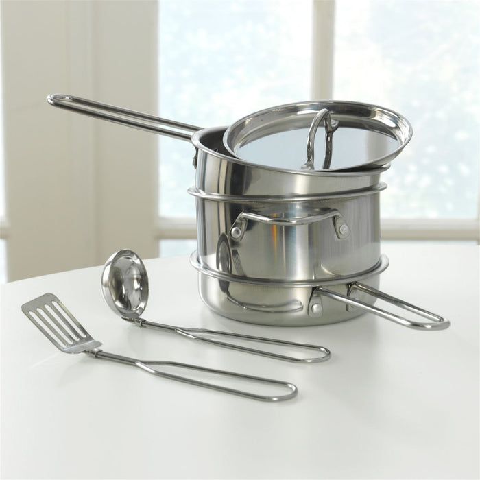 Kidkraft Deluxe Cookware Set With Food