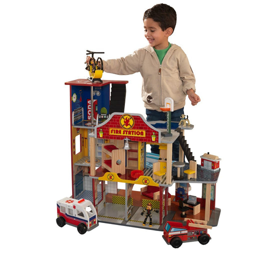 Kidkraft Deluxe Fire Rescue Set