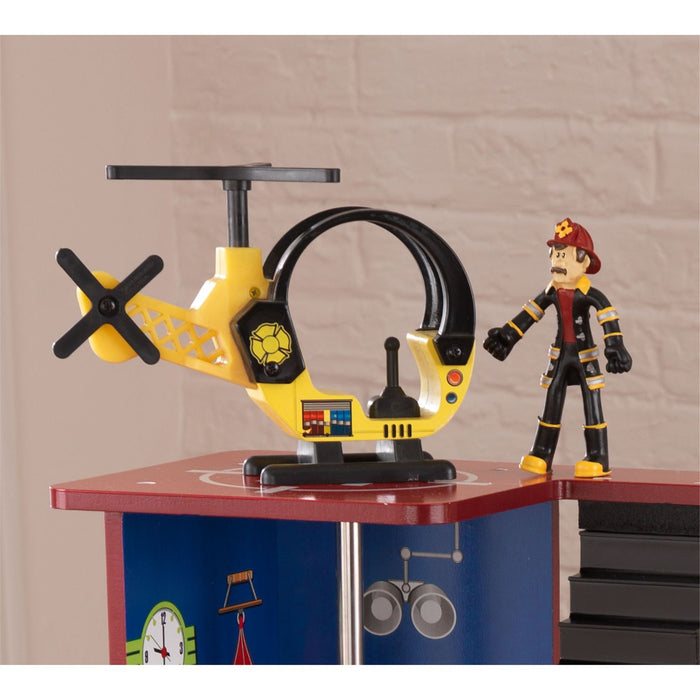 Kidkraft Deluxe Fire Rescue Set