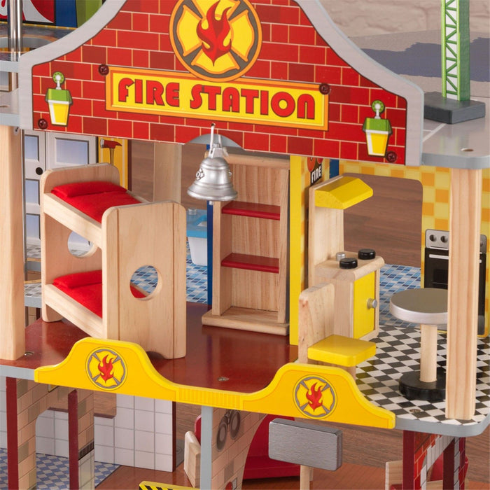 Kidkraft Deluxe Fire Rescue Set