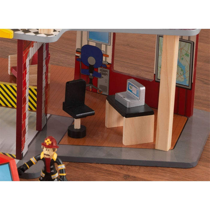 Kidkraft Deluxe Fire Rescue Set