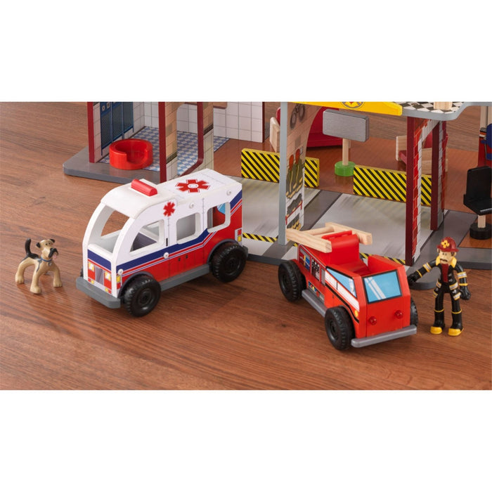 Kidkraft Deluxe Fire Rescue Set