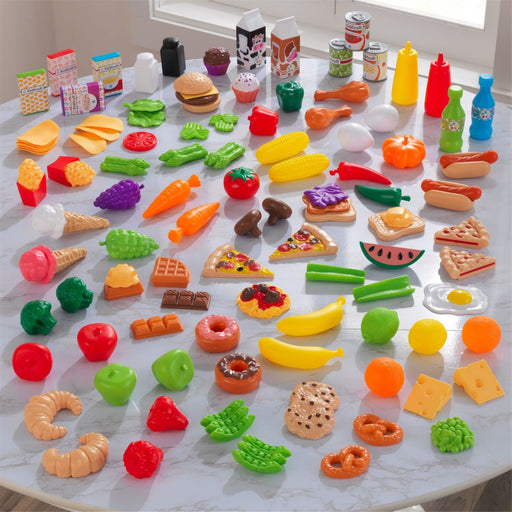 Kidkraft Deluxe Tasty Treats Play Food