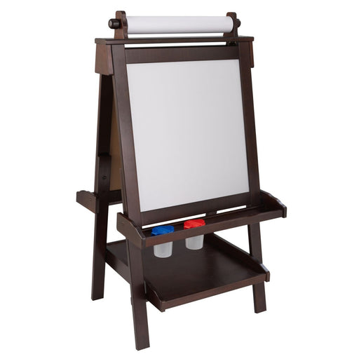 Kidkraft Deluxe Wooden Easel Espresso