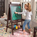 Kidkraft Deluxe Wooden Easel Espresso
