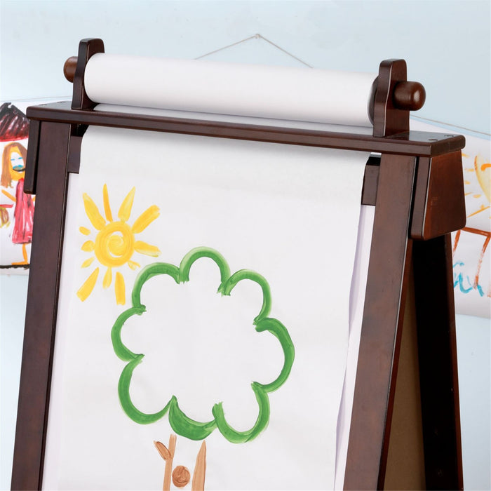 Kidkraft Deluxe Wooden Easel Espresso