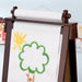Kidkraft Deluxe Wooden Easel Espresso