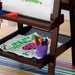 Kidkraft Deluxe Wooden Easel Espresso
