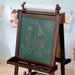Kidkraft Deluxe Wooden Easel Espresso