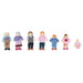 Kidkraft Doll Family of 7 Caucasian