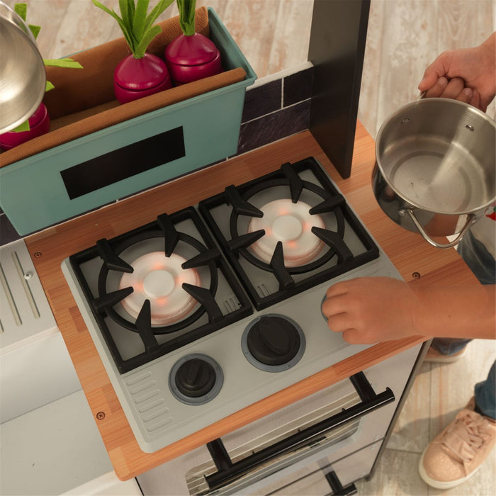 Kidkraft Farm to Table Play Kitchen With Ez Kraft Assembly™