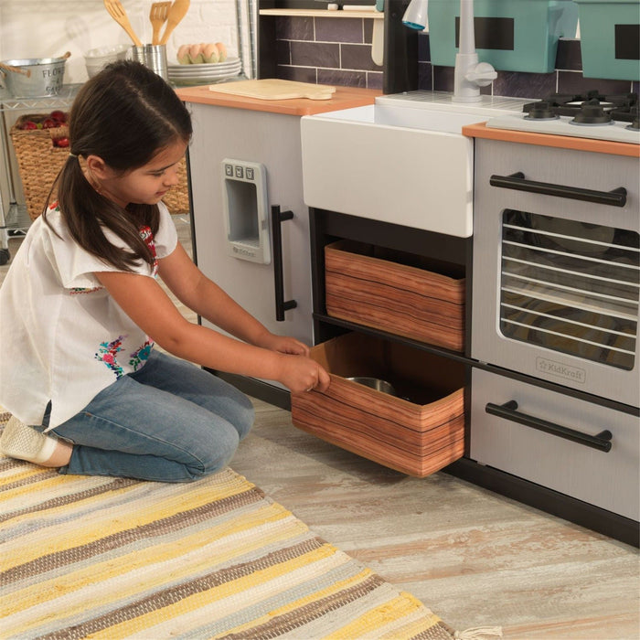 Kidkraft Farm to Table Play Kitchen With Ez Kraft Assembly™